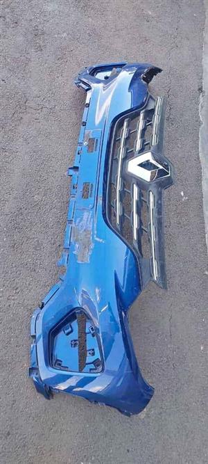 Renault triber bumper