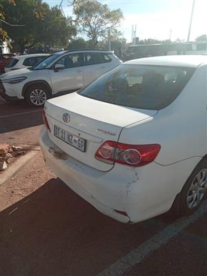 Toyota corolla professional 1.3 2013 model