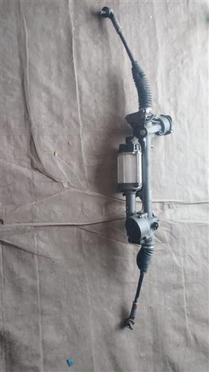 Audi electronic Steering rack