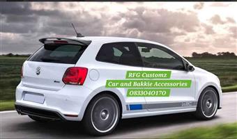 Polo 6,7, Vivo Wrc roof spoiler