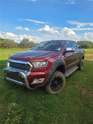 Ford Ranger 3.2 double cab Hi Rider XLT auto