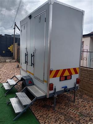 VIP Mobile Toilet for Hire 