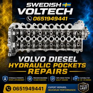 Volvo Diesel Cylinder Heads D3 D4 D5 