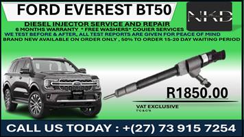 Ford Everest Bt50 Diesel Injectors 