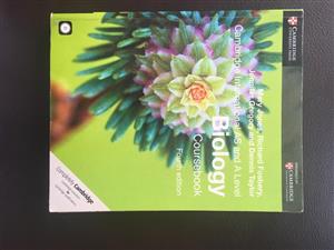 Cambridge AS and A Level Biology Coursebook with CD-ROM and Workbook