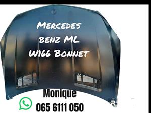Mercedes benz ML W166 Bonnet