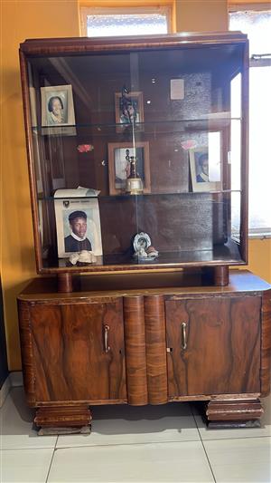 Retro display unit