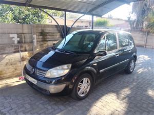 2004 Renault scenic 2 privilige 2lt edition