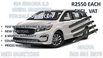 DIESEL INJECTORS FOR SALE FOR KIA SEDONA 2.8