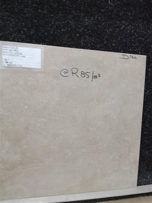 Zorah Brown Ceramic Floor Tiles