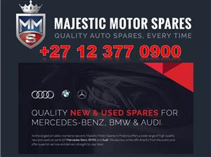 Merc Bmw Audi used spares and parts for sale