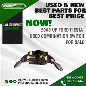 2008-UP FORD FIESTA USED COMBINATION SWITCH