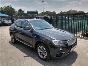 2015 BMW X4 xDrive20i M Sport Auto For Sale