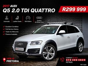 2017 Audi Q5 2.0 TDI Quattro | Audi Centre Menlyn