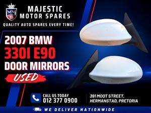 2007 BMW 330i E90 Door Mirrors for Sale (Used)