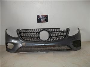 Mercedes (X/W253) '16-'19 front bumper with grille
