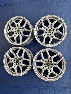 17 INCH ALINE DESIGN RIM SET WITHOUT TYRES PRE-OWNED