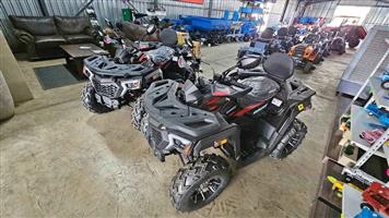 New Giant Ranger ATV's for sale at Mad Farmer SA