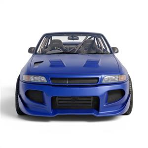 FibreForce Monster Style Front Bumper for Opel Astra F