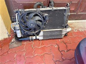 Corsa gamma 1.7 TDI engine parts forsale