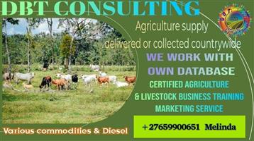 AGRICULTURE BUSINESS TRAINING MANUALS Written by South african Technical Specialist