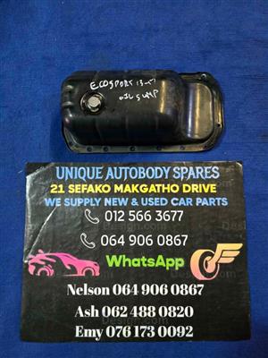 Ford Ecosport Oil Sump 2013 to 2017