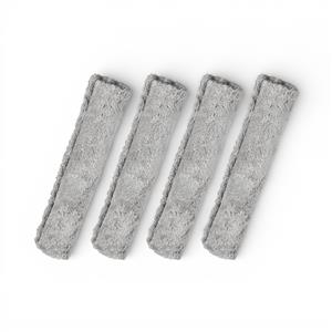 Detail Ease Edgeless Microfiber Buffing Cloth (4 pack)