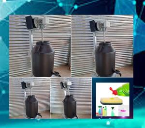 Stainless steel shaft & blades – built tough for business.