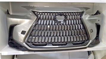 LEXUS NX250 BUMPER 2024