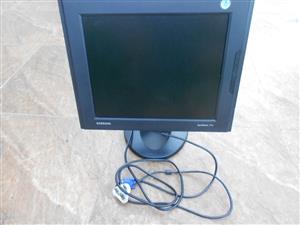 Samsung 17" LCD monitor
