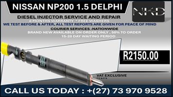 Nissan Np200 1.5L Diesel Injectors 