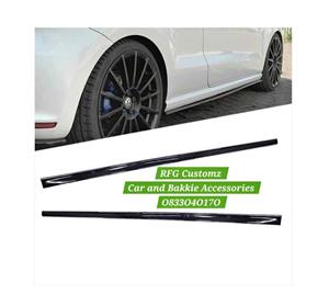 Golf 6 Side skirts