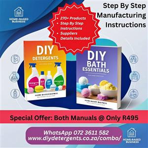 Start Your Business Today with DIY Manuals 