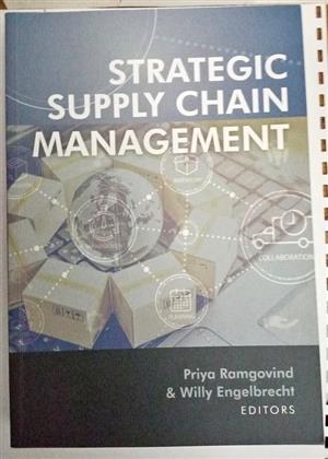 Strategic Supply Chain Management edited by Ramgovind .Engelbrecgt 2023