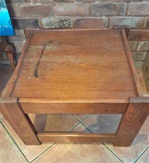 Square coffee table