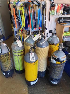 Scuba cylinders for sale