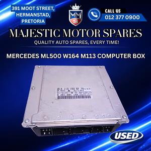  Mercedes ML500 W164 M113 Computer Box – Used | For Sale 
