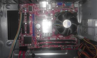 Intel desktop motherboard