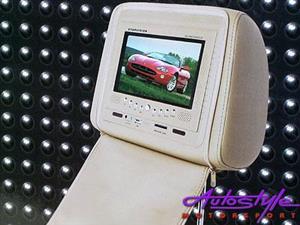 Starsound Headrest with DVD Player