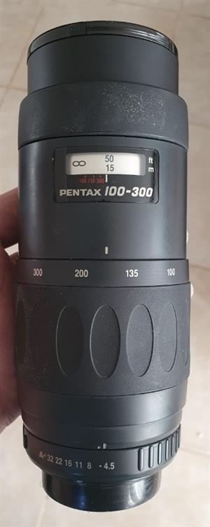Pentax 100-300 zoom lens