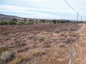 Vacant Land Residential For Sale in Willowmore