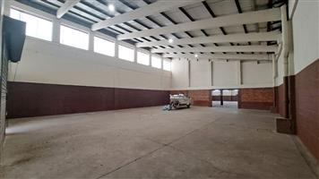 65 m² High-Security Warehouse/Workshop Available to Rent