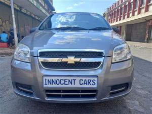 2010 CHEVROLET AVEO SEDAN 1.6 PETROL, MANUAL, MILEAGE 85000KM,  GREY COLOUR