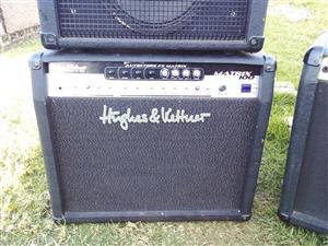Hughues & Kethner Matrix 100w Guitar Amp