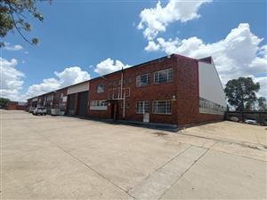 Robertville Industrial Warehouse To Let in Nadine Street