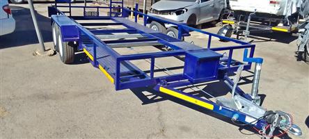 2026 Car Trailer 3.5 ton Heavy Duty