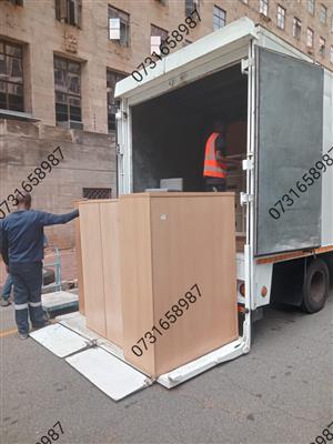 FURNITURE REMOVALS