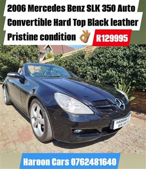 Call Haroon 2006 Mercedes Benz SLK 350 Auto 