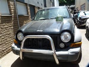 Jeep Cherokee 2.8 CRD Sport Diesel Manual - 2007 SPARESBOYZ STRIPPING FOR SPARES
