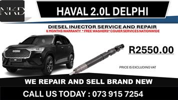 Haval 2.0L Delphi Diesel Injectors 